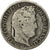 Monnaie, France, Louis-Philippe, 1/2 Franc, 1837, Rouen, B+, Argent, KM:741.2