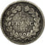 Monnaie, France, Louis-Philippe, 1/2 Franc, 1837, Rouen, B+, Argent, KM:741.2