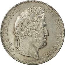 France, Louis-Philippe I, 5 Francs, 1832, Lille, Silver, AU(50-53), Gadoury:678