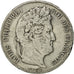 Coin, France, Louis-Philippe, 5 Francs, 1835, Toulouse, VF(20-25), Silver