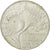 Moneda, ALEMANIA - REPÚBLICA FEDERAL, 10 Mark, 1972, Stuttgart, MBC+, Plata