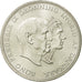 Coin, Denmark, Frederik IX, 5 Kroner, 1960, Copenhagen, MS(63), Silver, KM:852