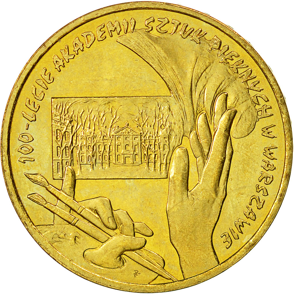 Munten, Polen, 2 Zlote, 2004, Warsaw, PR, Tin, KM:509