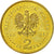 Moneta, Polska, 2 Zlote, 2004, Warsaw, AU(55-58), Mosiądz, KM:507