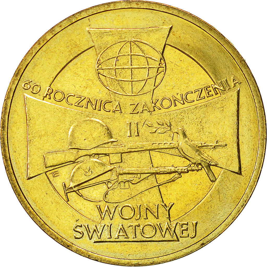 Munten, Polen, 2 Zlote, 2005, Warsaw, UNC-, Tin, KM:558