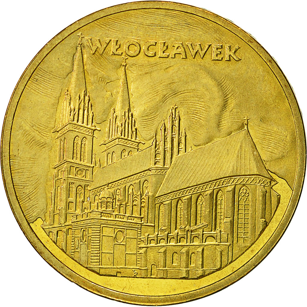 Munten, Polen, 2 Zlote, 2005, Warsaw, UNC-, Tin, KM:529