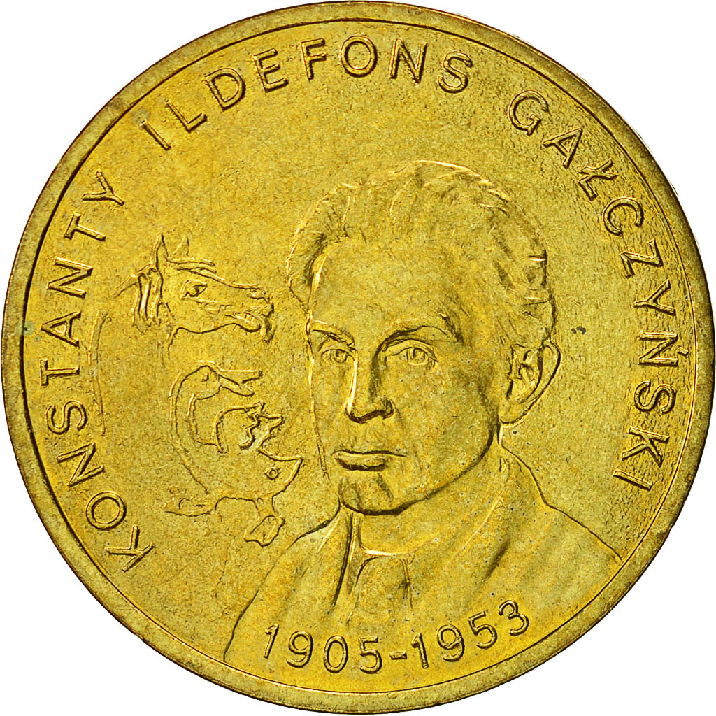 Moneta, Polonia, 2 Zlote, 2005, Warsaw, SPL, Ottone, KM:527