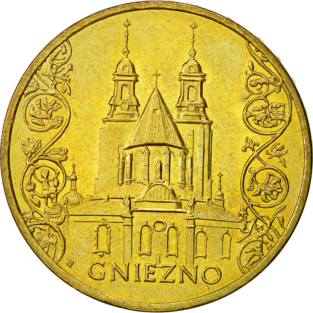 Moneta, Polska, 2 Zlote, 2005, MS(63), Mosiądz, KM:564