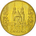 Coin, Poland, 2 Zlote, 2005, MS(63), Brass, KM:564