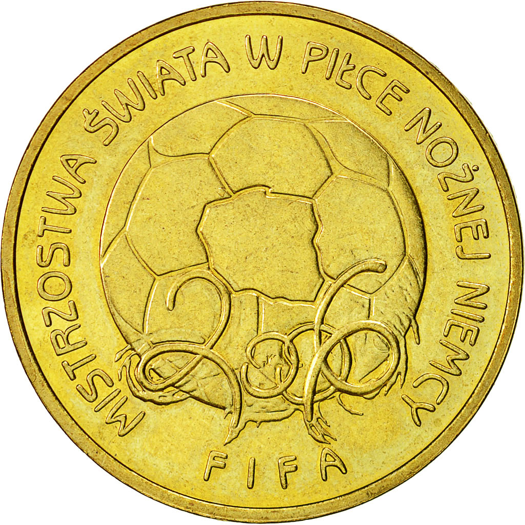Moneta, Polonia, 2 Zlote, 2006, Warsaw, SPL, Ottone, KM:606