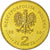Moneda, Polonia, 2 Zlote, 2006, Warsaw, SC, Latón, KM:606