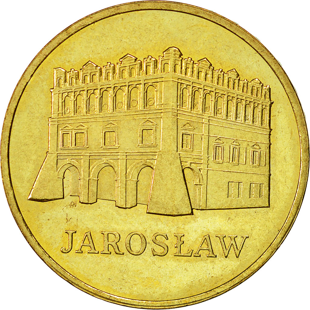 Munten, Polen, 2 Zlote, 2006, Warsaw, UNC-, Tin, KM:566