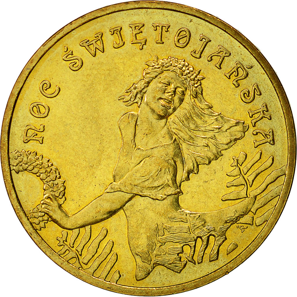 Moneda, Polonia, 2 Zlote, 2006, Warsaw, SC, Latón, KM:532