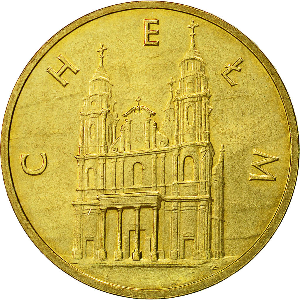 Coin, Poland, 2 Zlote, 2006, Warsaw, MS(63), Brass, KM:544
