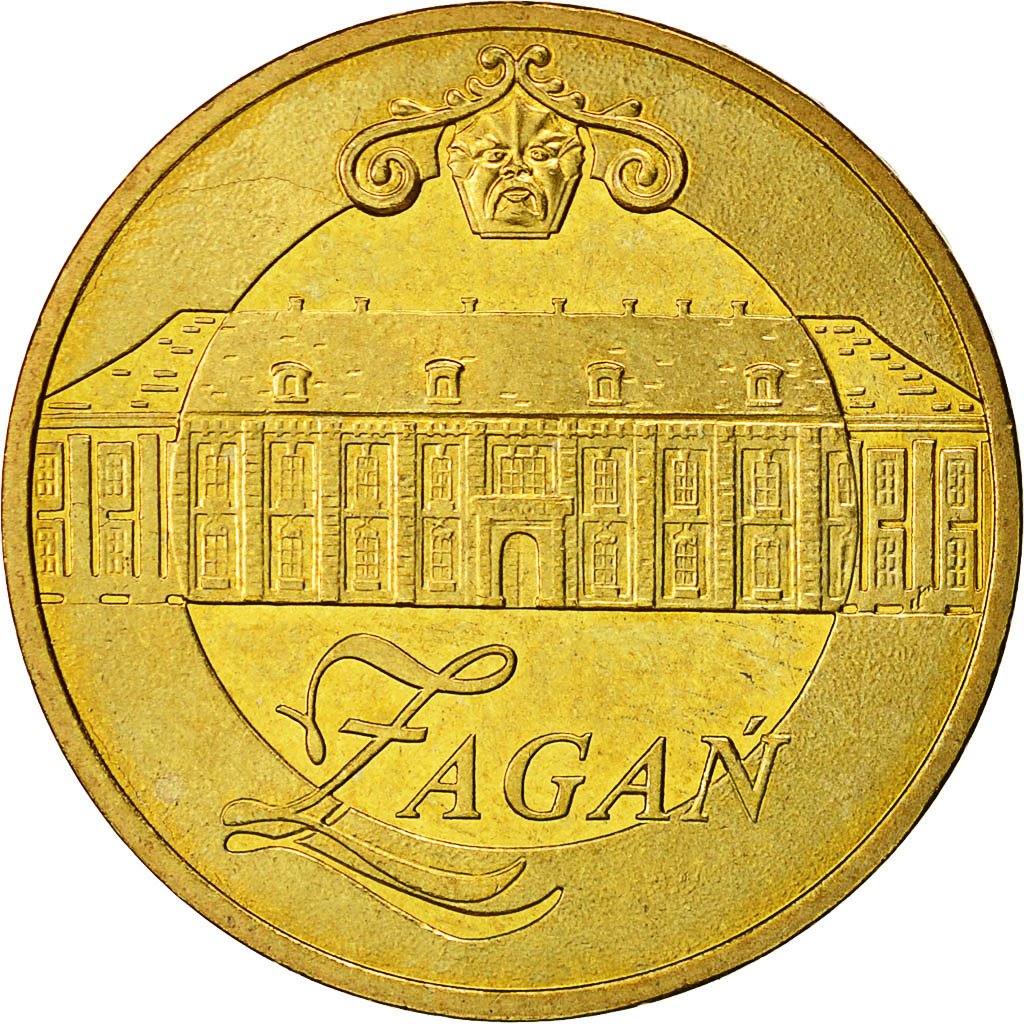 Munten, Polen, 2 Zlote, 2006, Warsaw, UNC-, Tin, KM:569