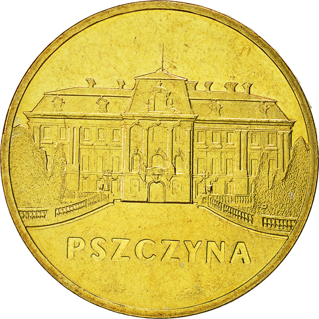 Coin, Poland, 2 Zlote, 2006, Warsaw, MS(63), Brass, KM:549