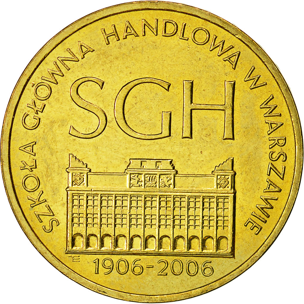 Moneta, Polonia, 2 Zlote, 2006, Warsaw, SPL, Ottone, KM:609