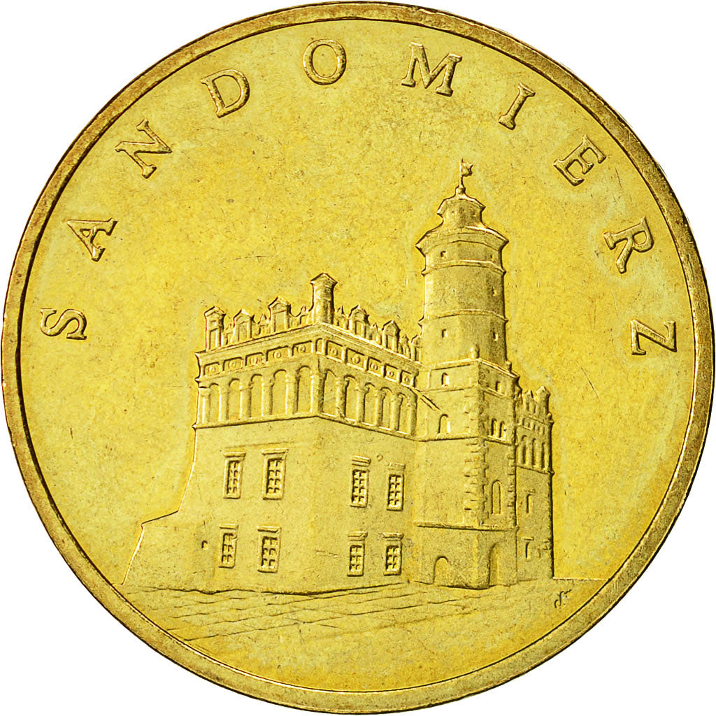 Coin, Poland, 2 Zlote, 2006, Warsaw, MS(63), Brass, KM:550