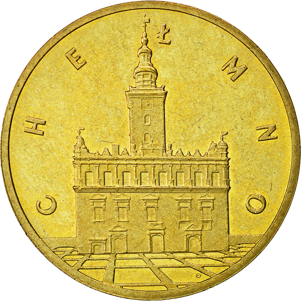 Coin, Poland, 2 Zlote, 2006, Warsaw, MS(60-62), Brass, KM:545