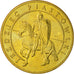 Coin, Poland, 2 Zlote, 2006, Warsaw, MS(60-62), Brass, KM:576