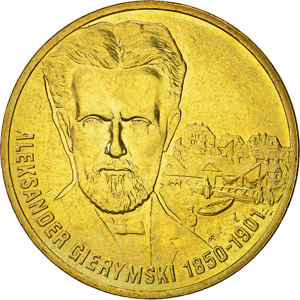 Moneda, Polonia, 2 Zlote, 2006, Warsaw, EBC+, Latón, KM:575