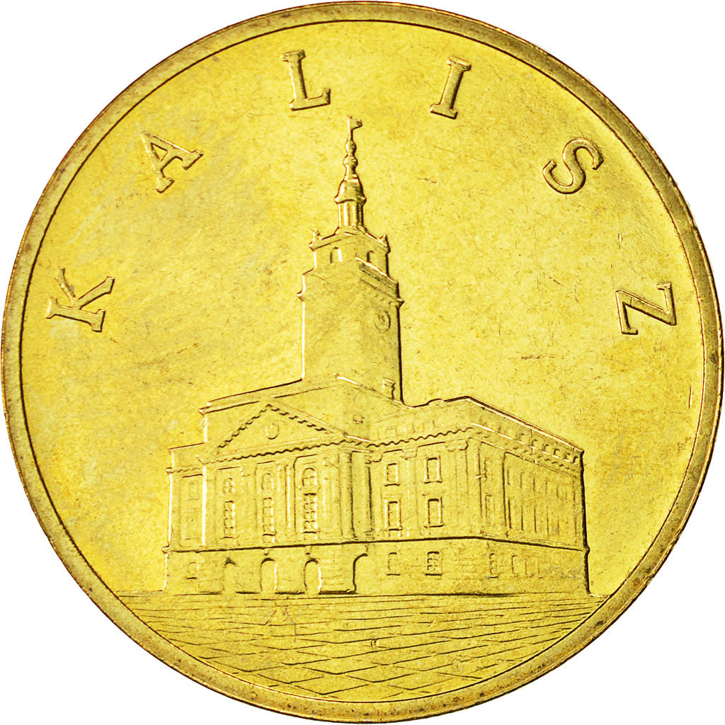 Moneda, Polonia, 2 Zlote, 2006, Warsaw, EBC+, Latón, KM:580