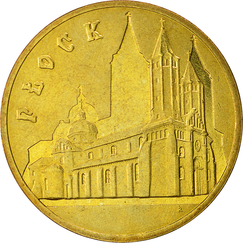 Moneta, Polonia, 2 Zlote, 2007, Warsaw, SPL, Ottone, KM:617
