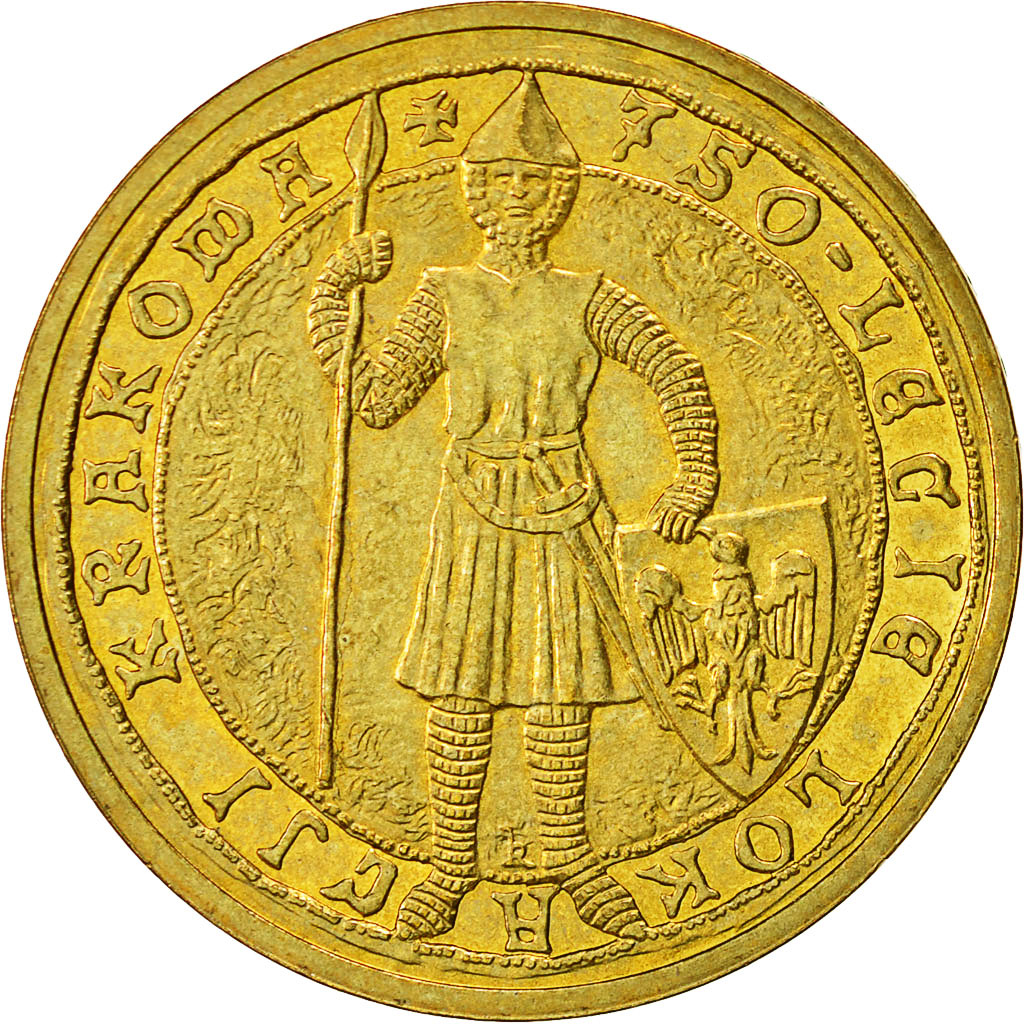 Moneda, Polonia, 2 Zlote, 2007, Warsaw, EBC+, Latón, KM:594