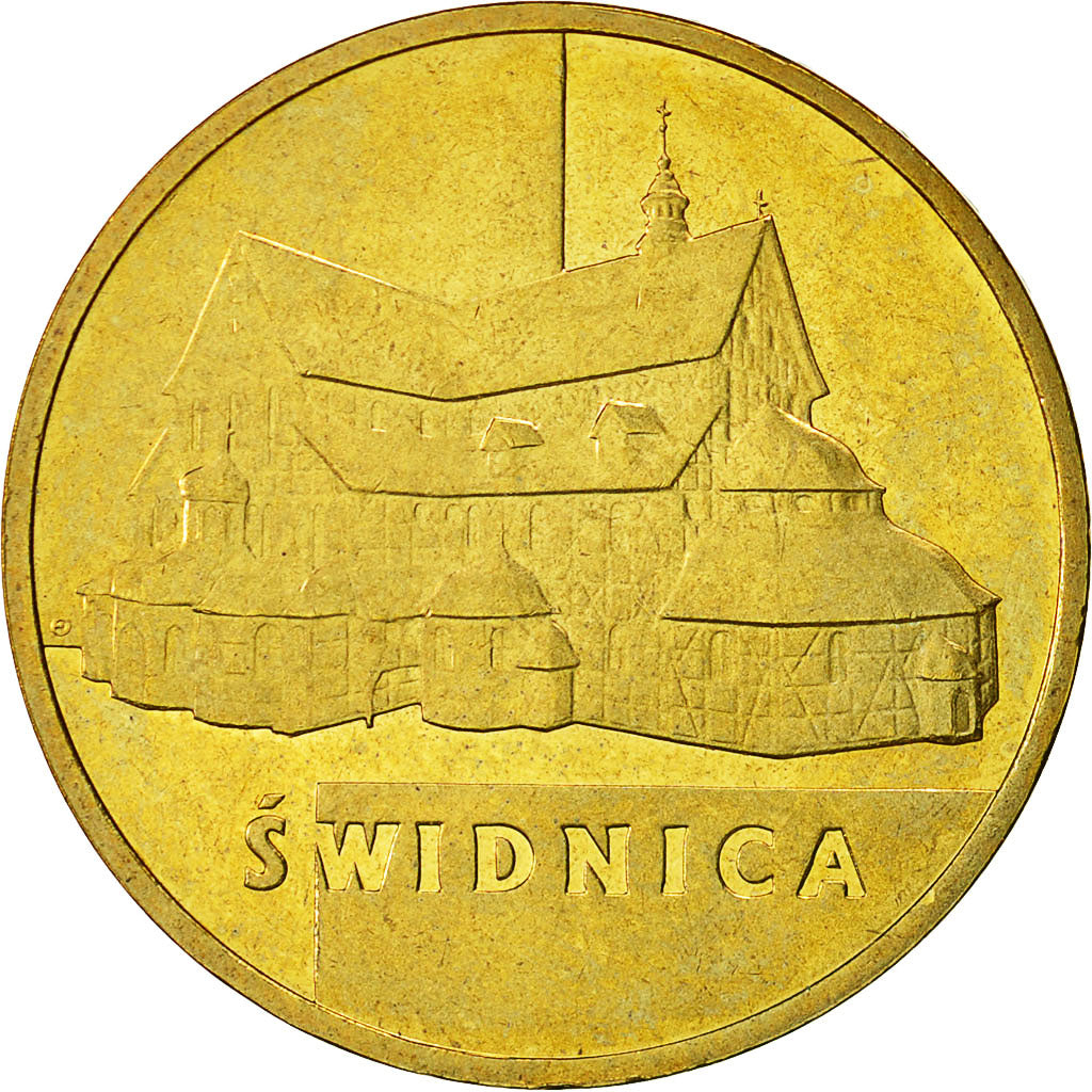 Moneta, Polonia, 2 Zlote, 2007, Warsaw, SPL, Ottone, KM:621