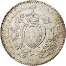 San Marino, 5 Euro, 2006, MS(63), Srebro, KM:472
