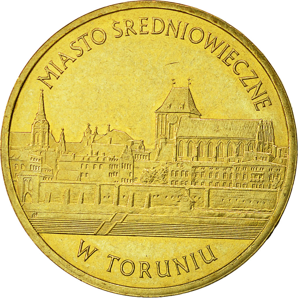 Moneta, Polonia, 2 Zlote, 2007, Warsaw, SPL, Ottone, KM:622