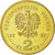 Monnaie, Pologne, 2 Zlote, 2007, Warsaw, SUP+, Laiton, KM:610