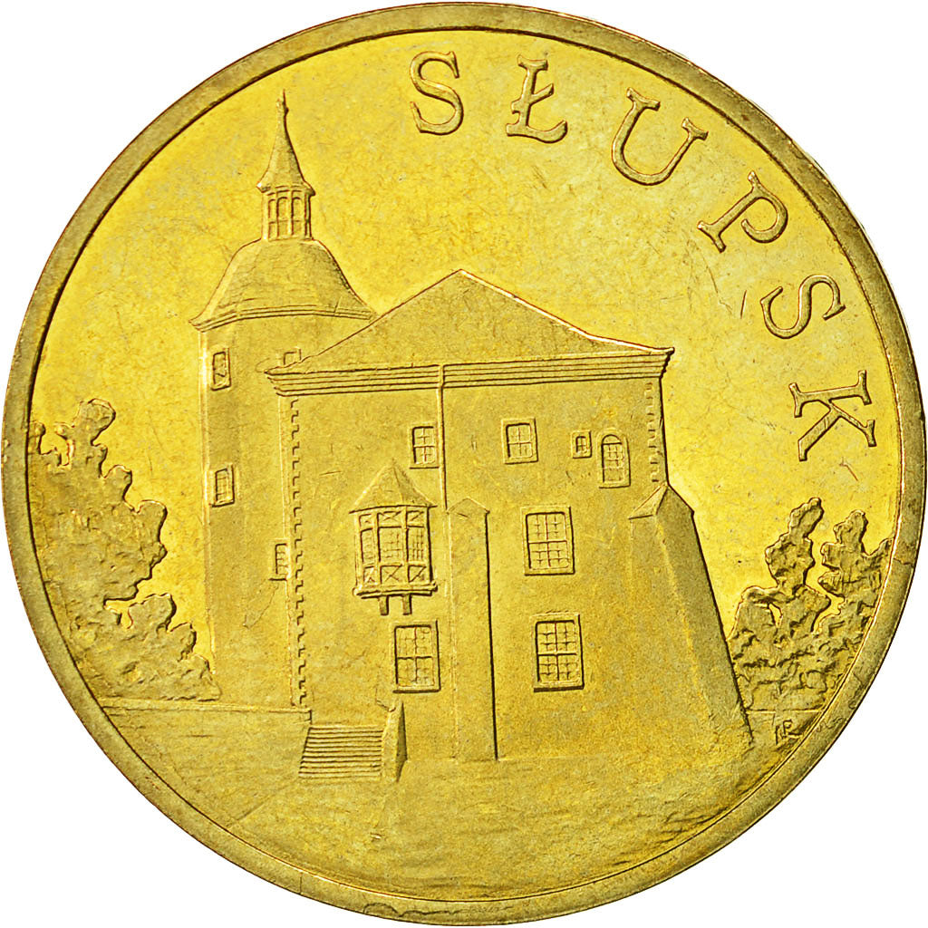 Moneda, Polonia, 2 Zlote, 2007, Warsaw, EBC+, Latón, KM:620