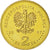 Coin, Poland, 2 Zlote, 2007, Warsaw, MS(60-62), Brass, KM:591