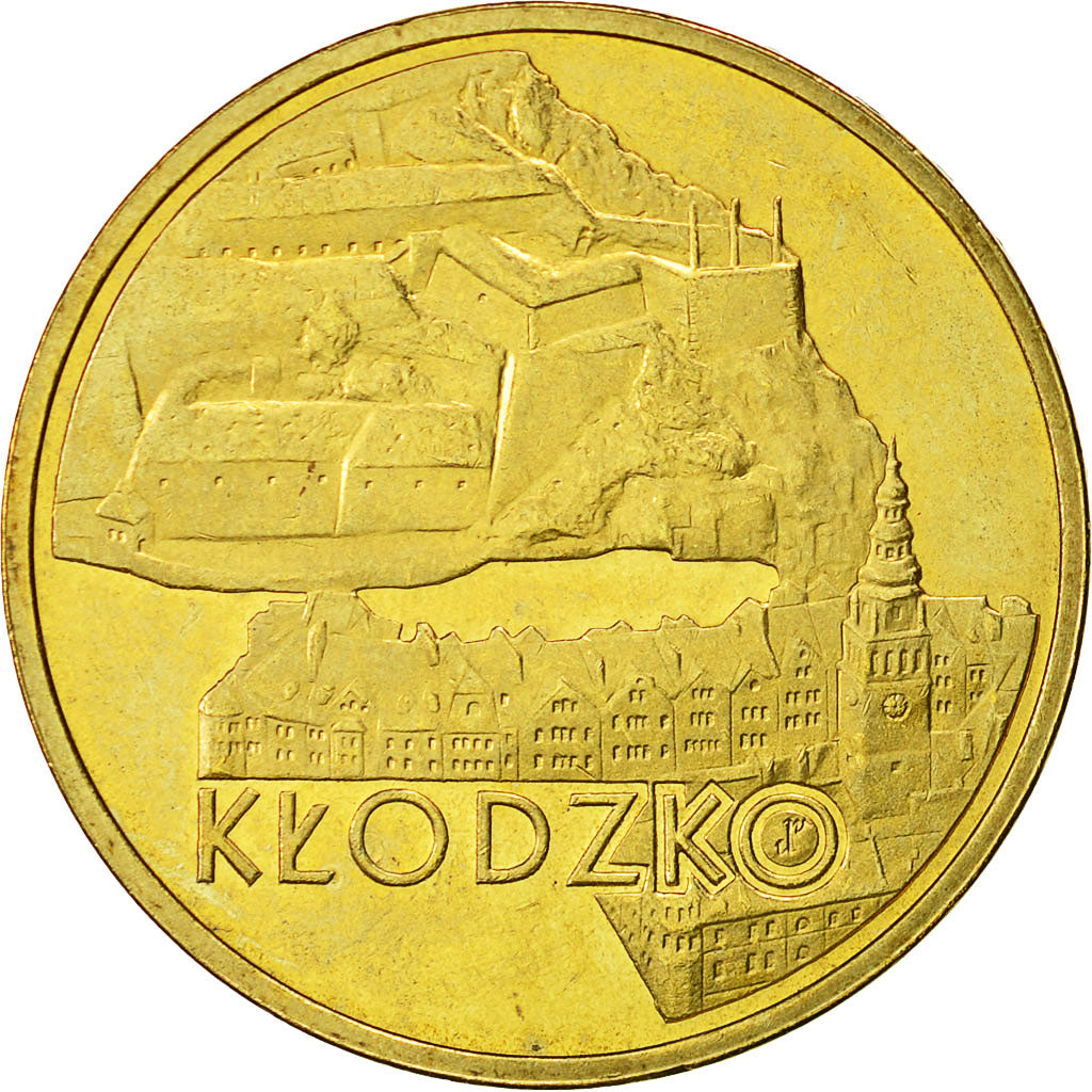 Moneda, Polonia, 2 Zlote, 2007, Warsaw, EBC+, Latón, KM:624
