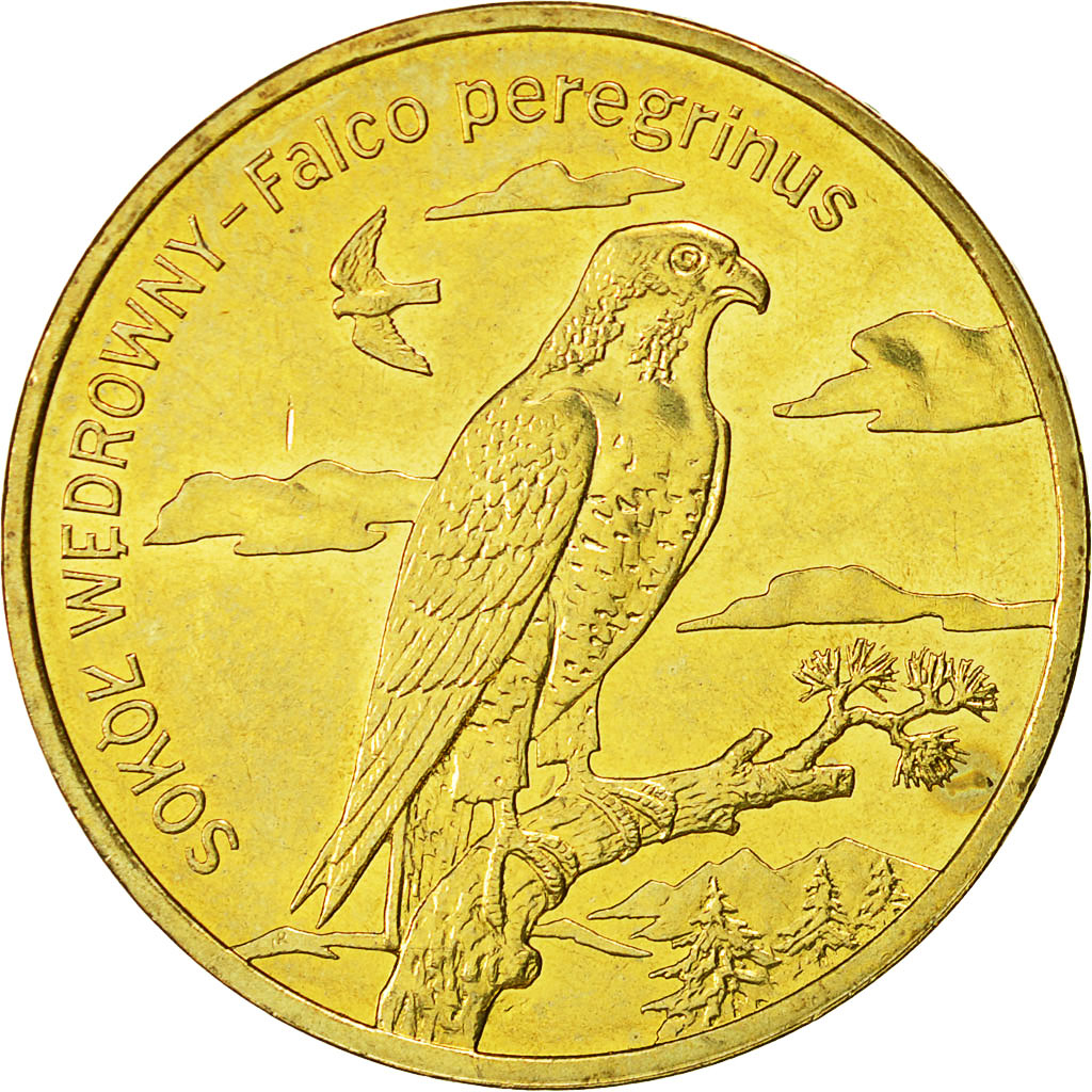 Moneta, Polonia, 2 Zlote, 2008, Warsaw, SPL, Ottone, KM:627