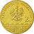Coin, Poland, 2 Zlote, 2008, Warsaw, MS(60-62), Brass, KM:631