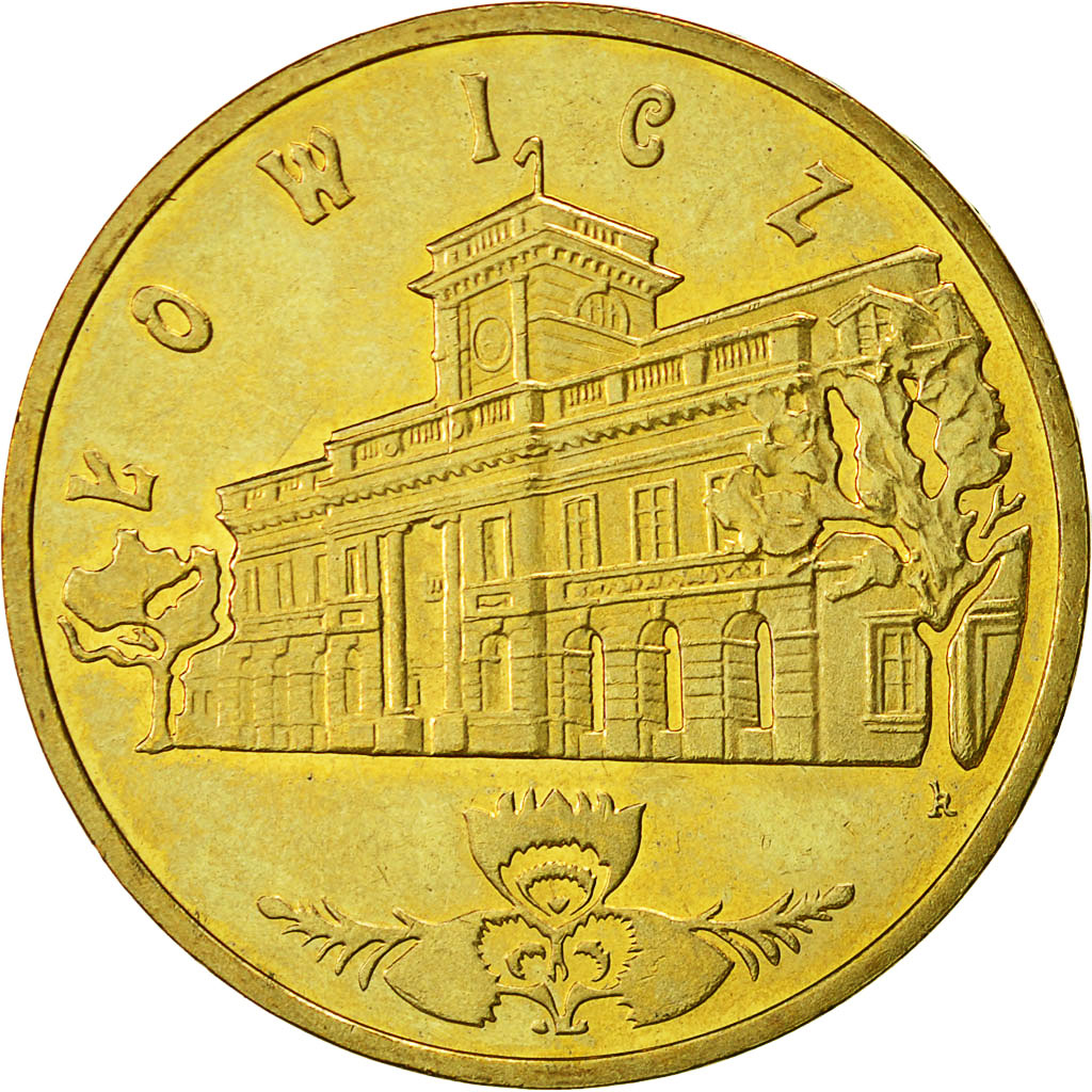 Munten, Polen, 2 Zlote, 2008, Warsaw, PR+, Tin, KM:630