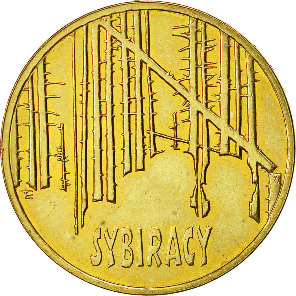 Munten, Polen, 2 Zlote, 2008, Warsaw, PR+, Tin, KM:638