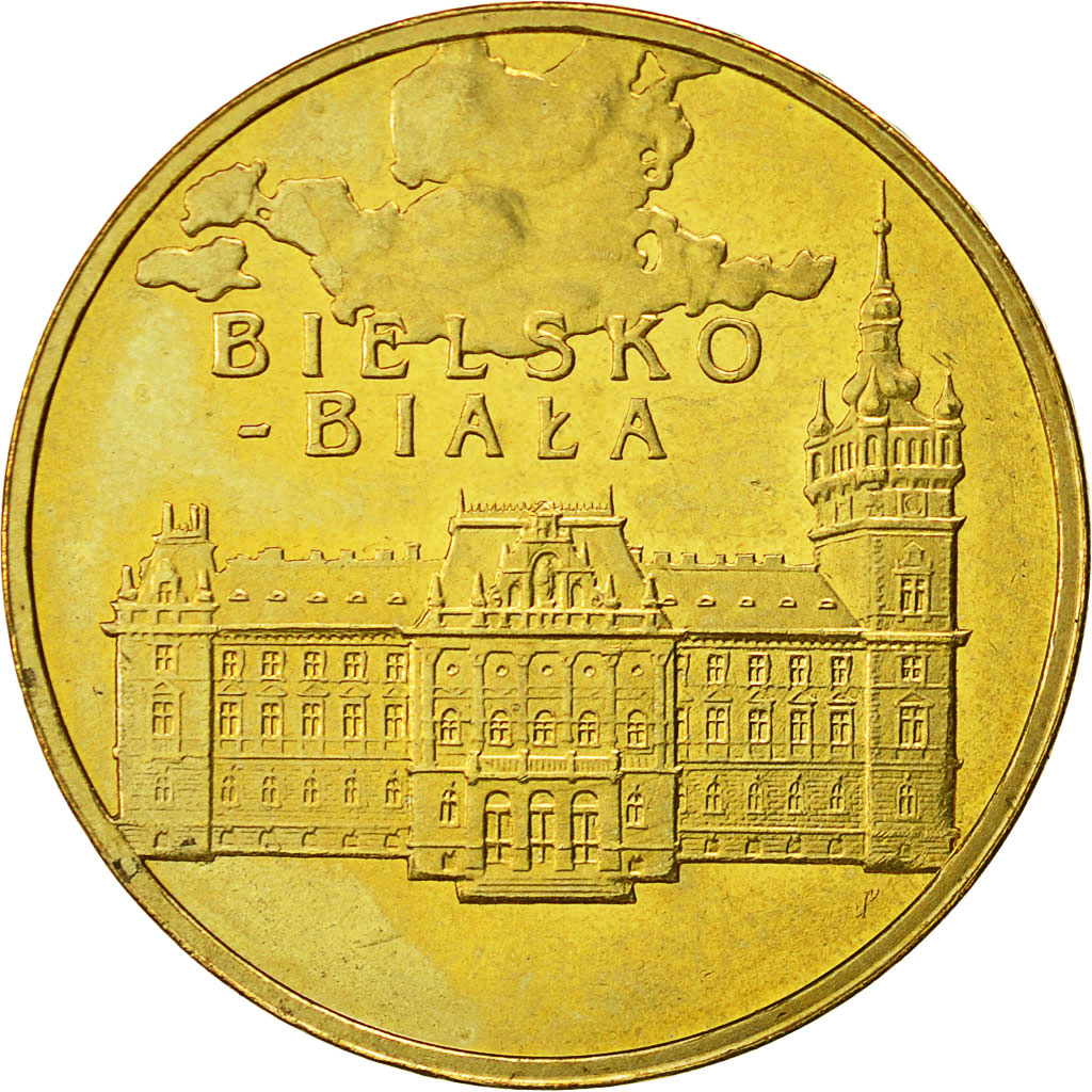 Moneta, Polonia, 2 Zlote, 2008, Warsaw, SPL, Ottone, KM:663