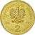 Moneda, Polonia, 2 Zlote, 2009, Warsaw, EBC+, Latón, KM:673