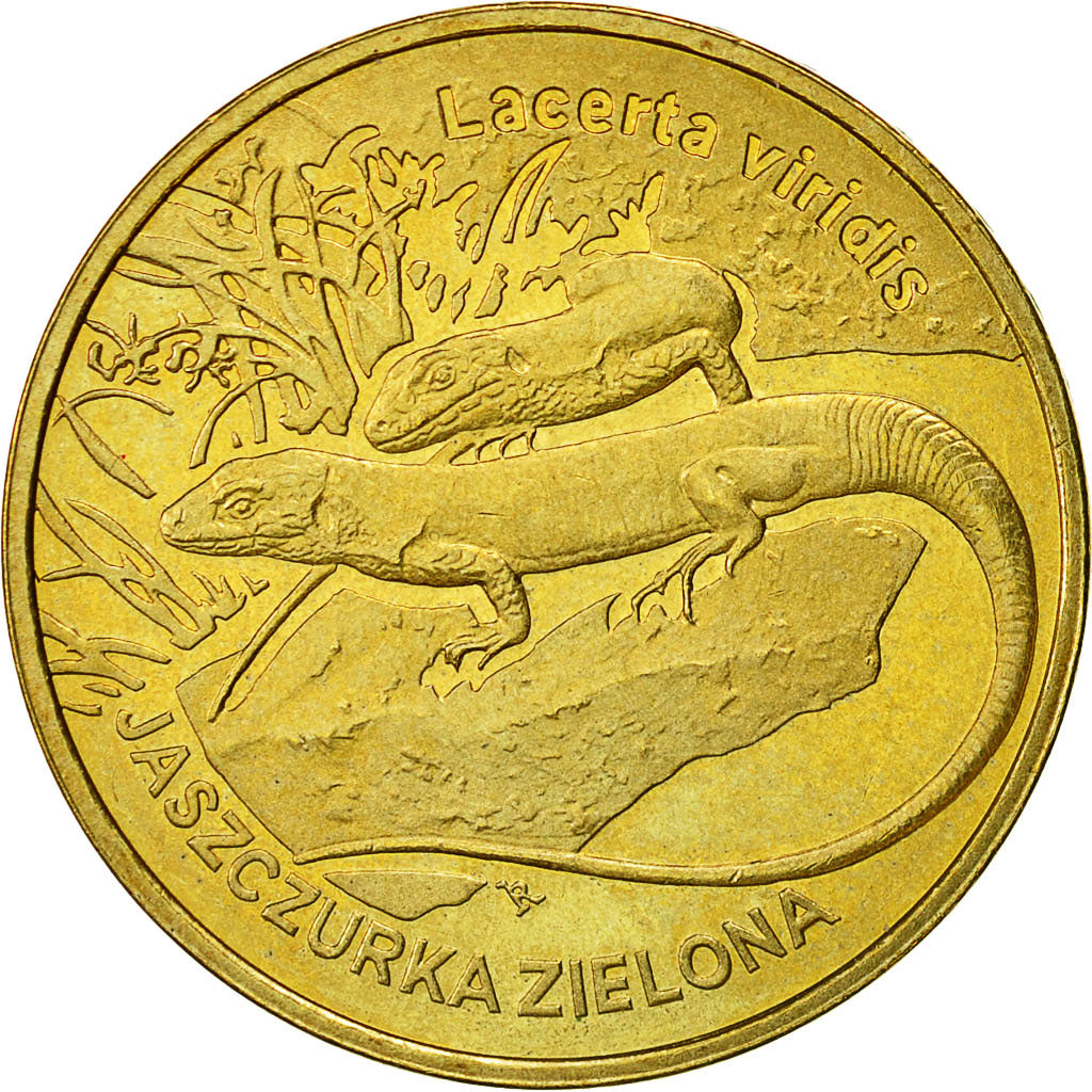 Moneda, Polonia, 2 Zlote, 2009, Warsaw, EBC+, Latón, KM:678