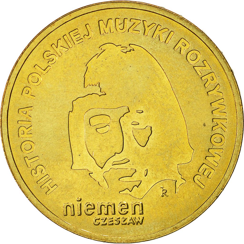 Moneda, Polonia, 2 Zlote, 2009, Warsaw, EBC+, Latón, KM:684