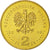 Moneda, Polonia, 2 Zlote, 2009, Warsaw, EBC+, Latón, KM:697