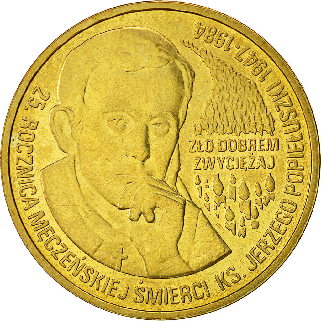 Coin, Poland, 2 Zlote, 2009, Warsaw, MS(60-62), Brass, KM:700