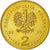 Moneda, Polonia, 2 Zlote, 2009, Warsaw, EBC+, Latón, KM:700