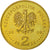 Moneda, Polonia, 2 Zlote, 2009, Warsaw, EBC+, Latón, KM:709