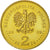 Moneda, Polonia, 2 Zlote, 2009, Warsaw, EBC+, Latón, KM:710