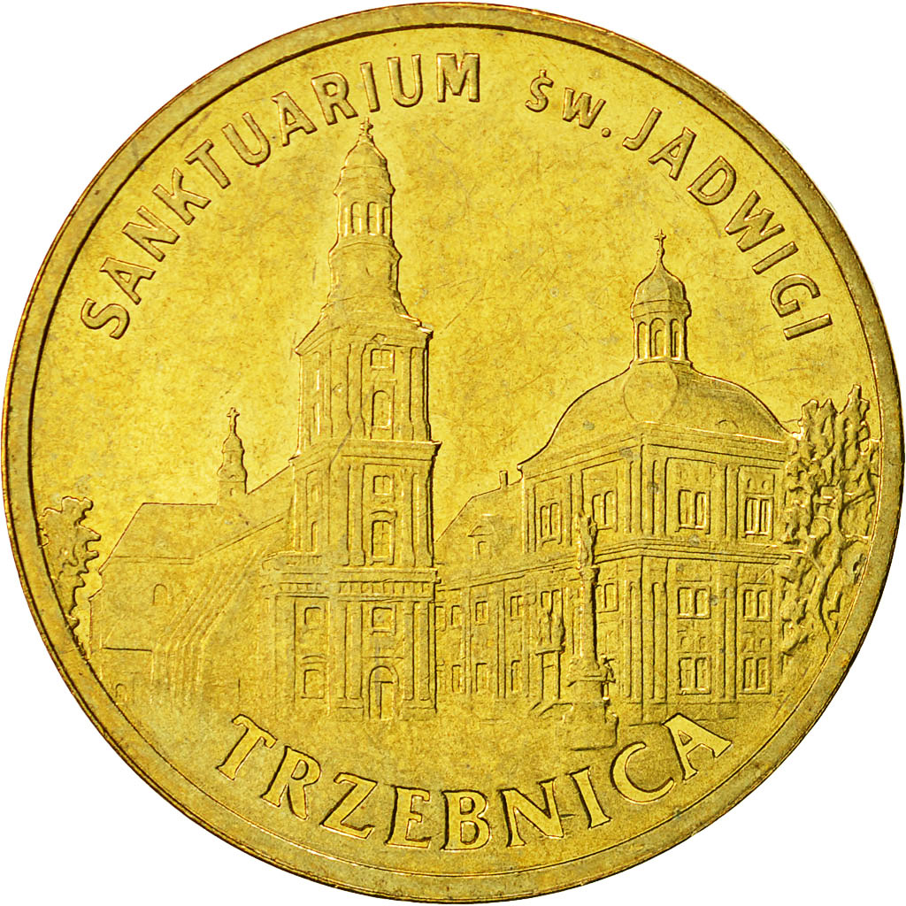 Monnaie, Pologne, 2 Zlote, 2009, Warsaw, SUP+, Laiton, KM:711