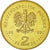 Moneda, Polonia, 2 Zlote, 2009, Warsaw, EBC+, Latón, KM:711